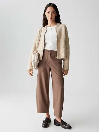 OPUS | Strickjacke DELNY | camel